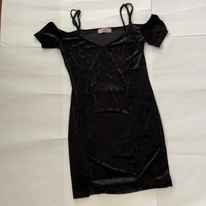 Velvet Mini Dress
